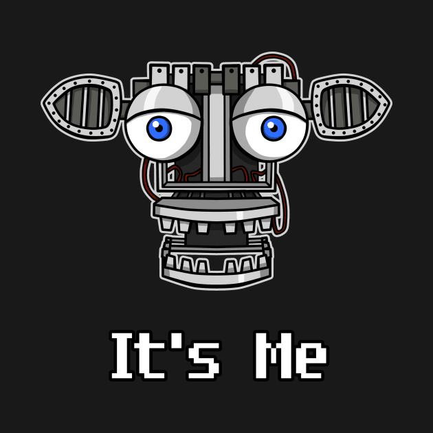 Five Nights at Freddy's - Endoskeleton - It's Me by Kaiserin