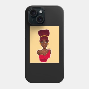 Nubian Queen Phone Case