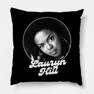 Lauryn Hill vintage Pillow