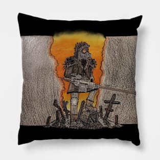 Mountain Hunter Pillow