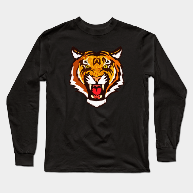 eye of the tiger shirt women's