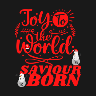 A Funny and Cute Merry Christmas/Happy New Year T-Shirt