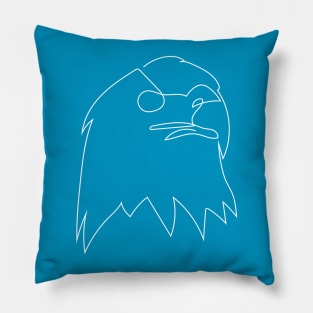 Eagle One line Pillow