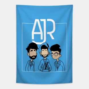 AJR Cartoons Tapestry