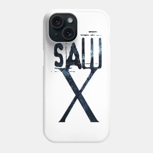 SAW X ( saw 10 ) I Want To Play A Game movie billy puppet Phone Case