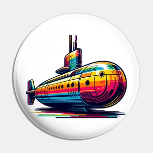 Submarine Pin