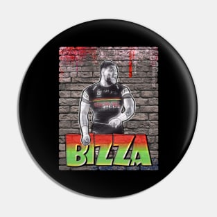 Penrith Panthers - Brian To'o - BIZZA....'Riff Version! Pin