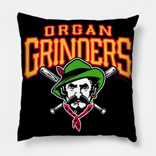 Pittsburgh Organ Grinders Pillow