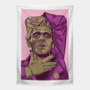 Frankenstein Vogue Tapestry