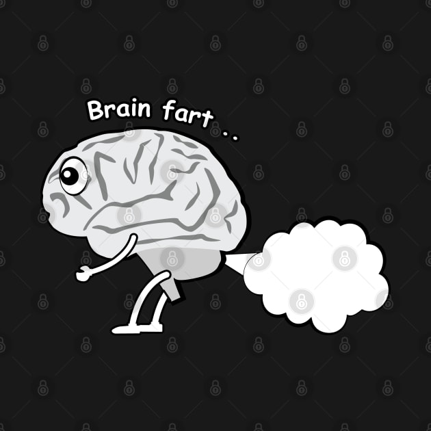 Brain Fart - Funny Character by DesignWood Atelier