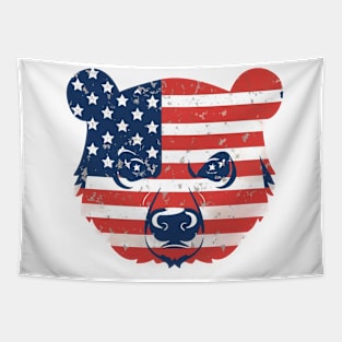 American grizzly bear Tapestry