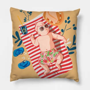 Destination summer Pillow