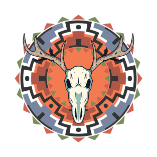 deer skull T-Shirt