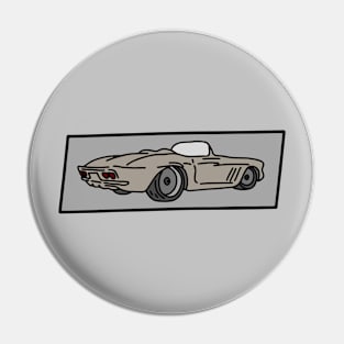 old automotive car illustration Pin