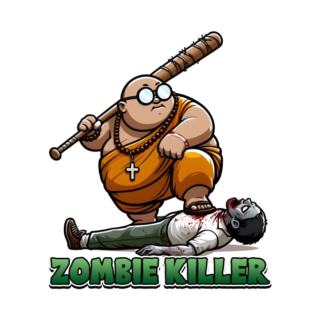 Zombie Killer by Rawlifegraphic