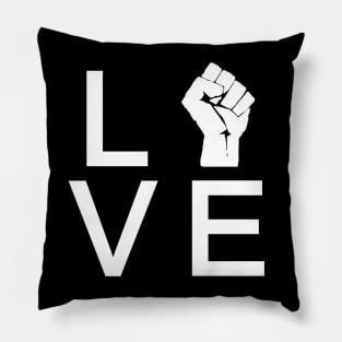 Love and Activism Pillow