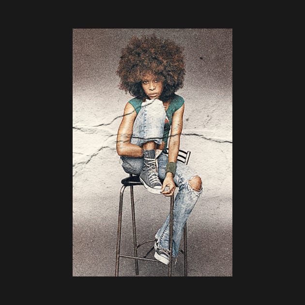 VINTAGE ERYKAH BADU STYLE by testerbissnet