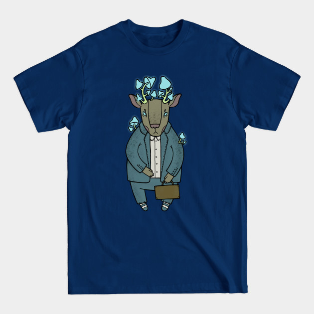 Discover Deer - Deer - T-Shirt