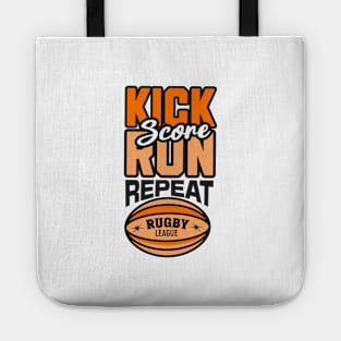 Kick, run, score, repeat rugby league Tote