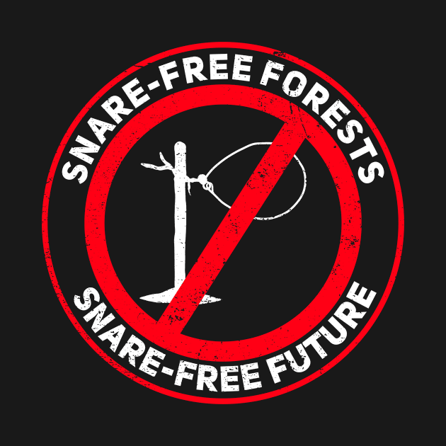 Snare-Free Forests, Snare-Free Future - Against Animal Trapping Animal Rights Activist by Anassein.os