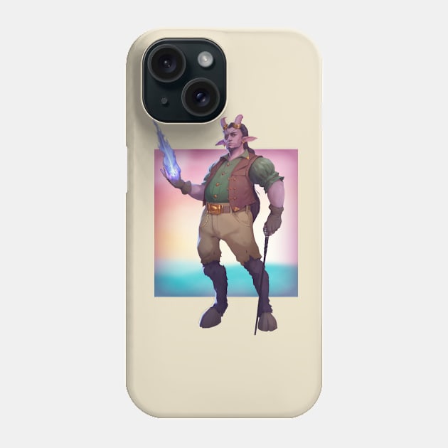 Gildebrand Molani Phone Case by The d20 Syndicate