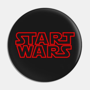 Start Wars Pin