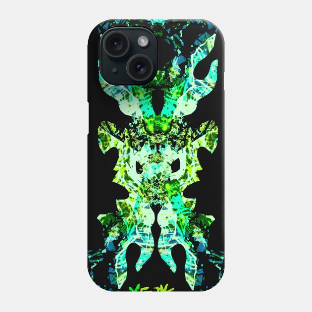 Fantasy psychedelic Phone Case by MetaRagz