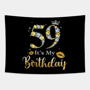 It's My 59th Birthday Tapestry