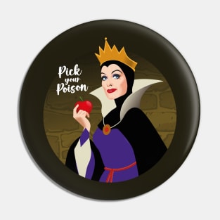 Queen Crawford Pin