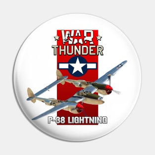 P-38 Lightning Pin