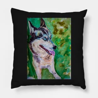 MISA'S ORIGINAL ART "AWESOME PETS" Pillow