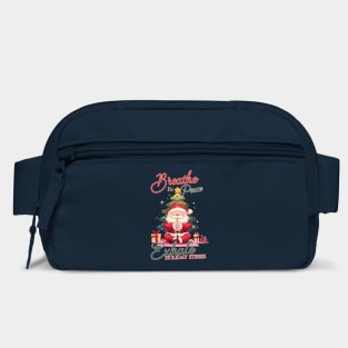 Breathe in Peace, Exhale Holiday Stress Bag