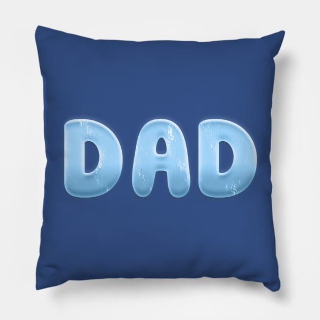 DAD NAME Pillow by andiporen