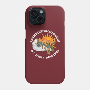 My Pachycephalosaurus Dinosaur Spirit Design Phone Case