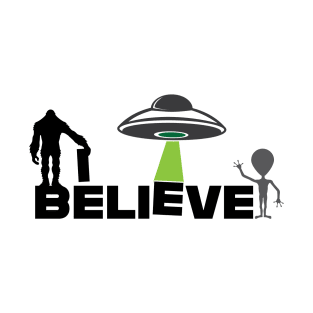 I Believe T-Shirt