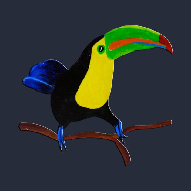 Toucan by PaintingsbyArlette