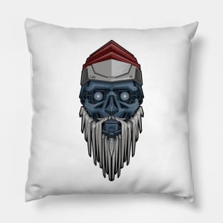 Santa robot Pillow