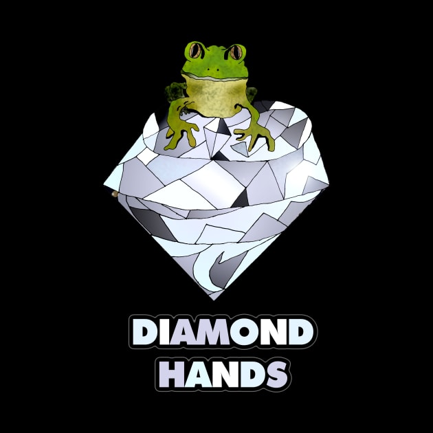 Diamond Hands Frog by IanWylie87