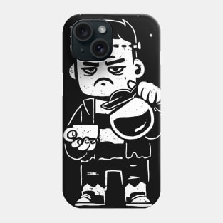 I'm a Monster Until I Have My Coffee - Funny Grumpy Gift Phone Case