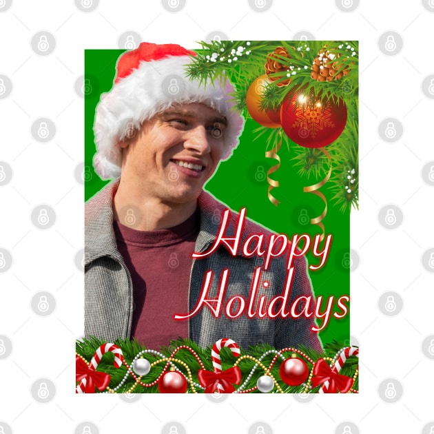 Evan "Buck" Buckley - Happy Holidays by vickytoriaq