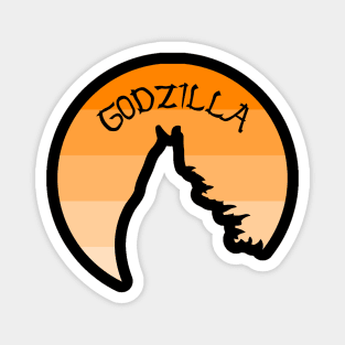 Godzilla 03 Magnet