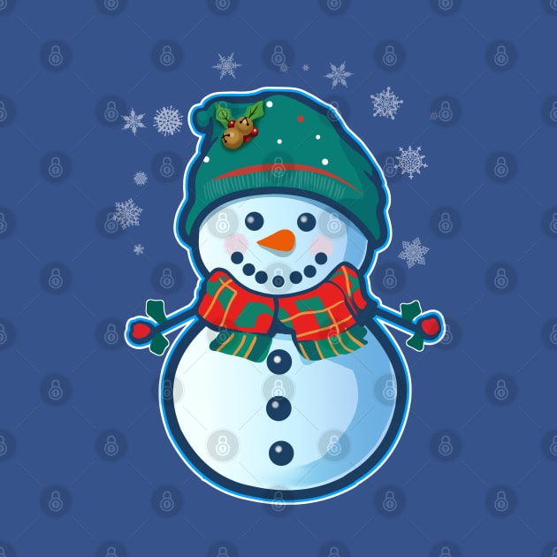 Snuggle Snowman by Elijah101