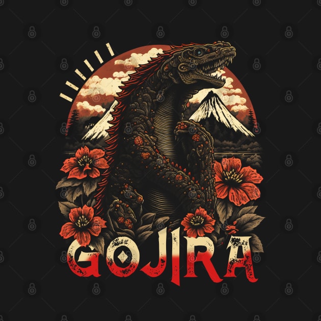 Gojira by Potlač si!