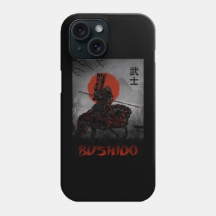 Bushido japanese art Phone Case