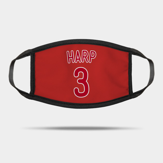 bryce harper nickname jersey