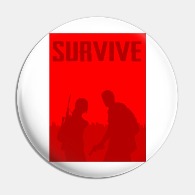 Survive Pin by mercert