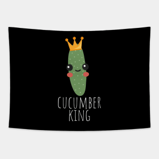 Cucumber King Cute Tapestry