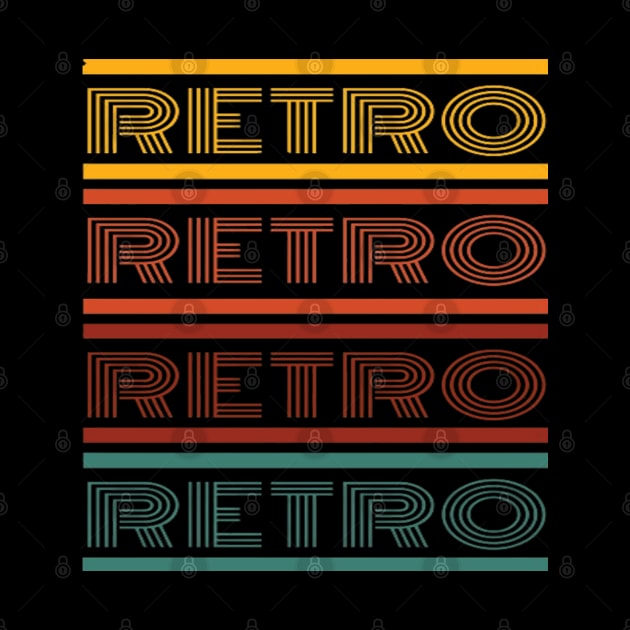 Retro groovy,  Retro. by TeeText