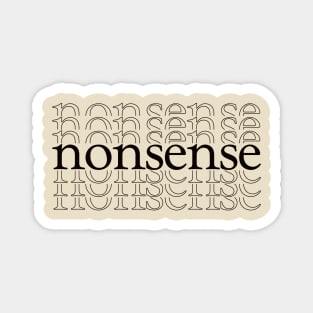 nonsense Magnet