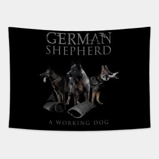 German Shepherd Dog - GSD Tapestry